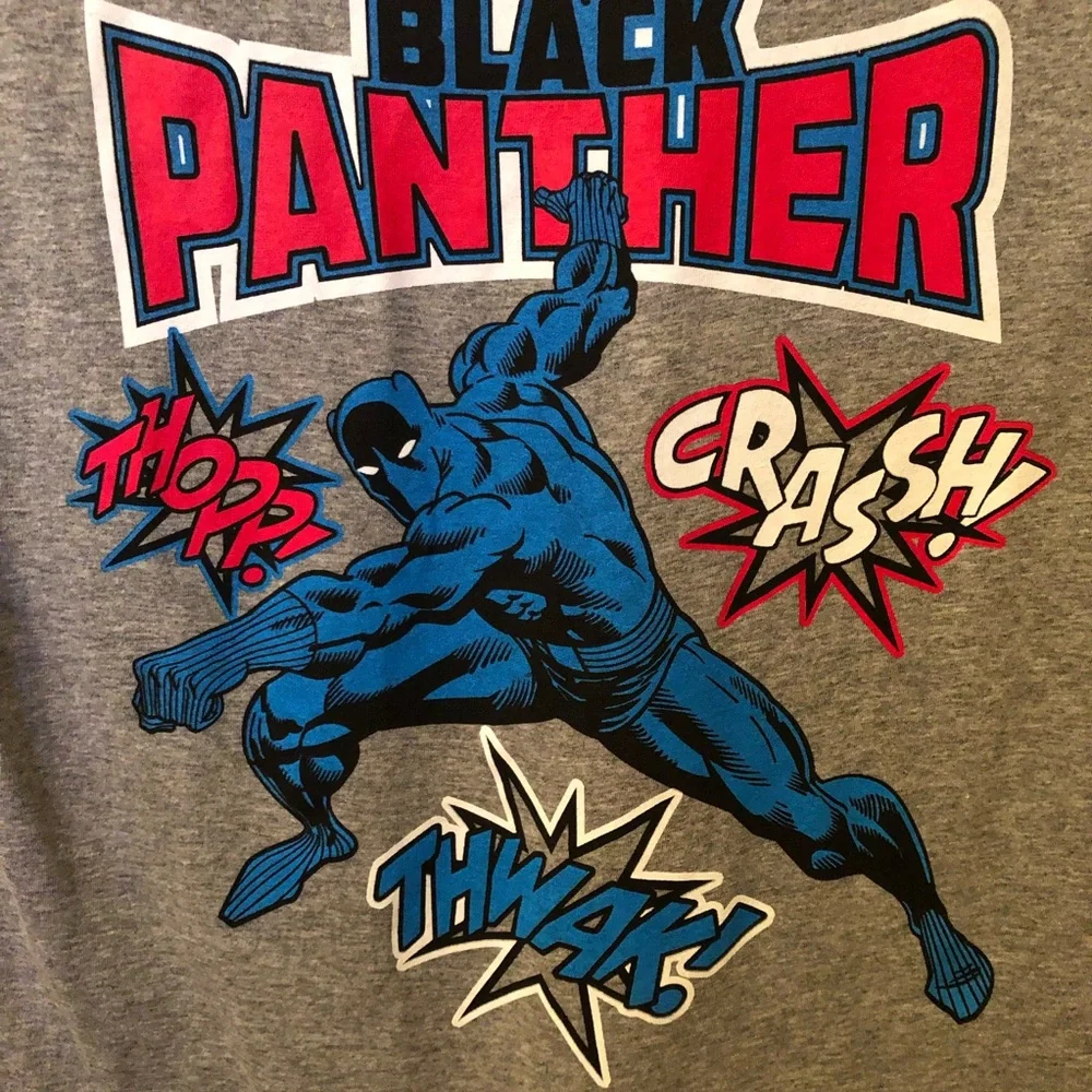 Black Panther Marvel T-shirt‎